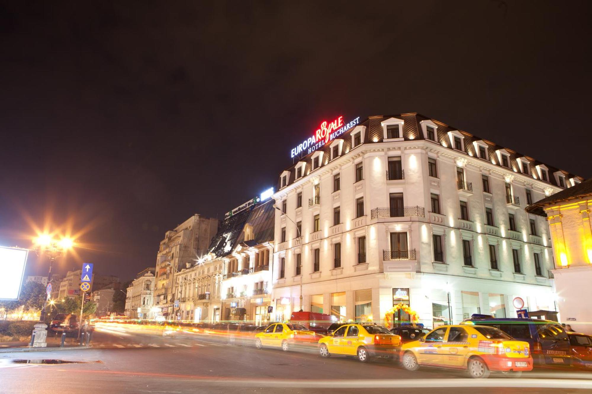 Europa Royale Bucharest Hotel Exterior foto